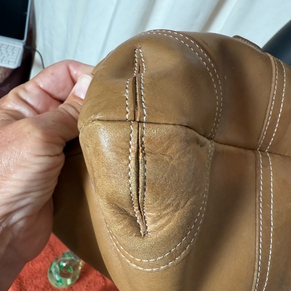 Vintage 1994 COACH Soho Satchel Leather Shoulder Crossbody  F3S-9480 - Picture 9 of 15